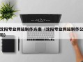 阜新沈阳专业网站制作方案（沈阳专业网站制作公司）